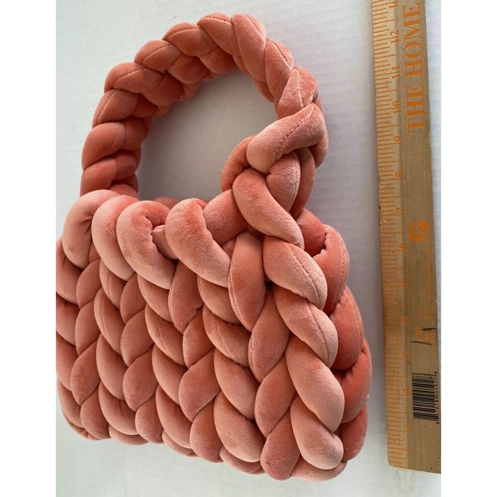 Women Crochet Bag Handbag Shopping Bag Knit‎ Purse for Party Outdoor